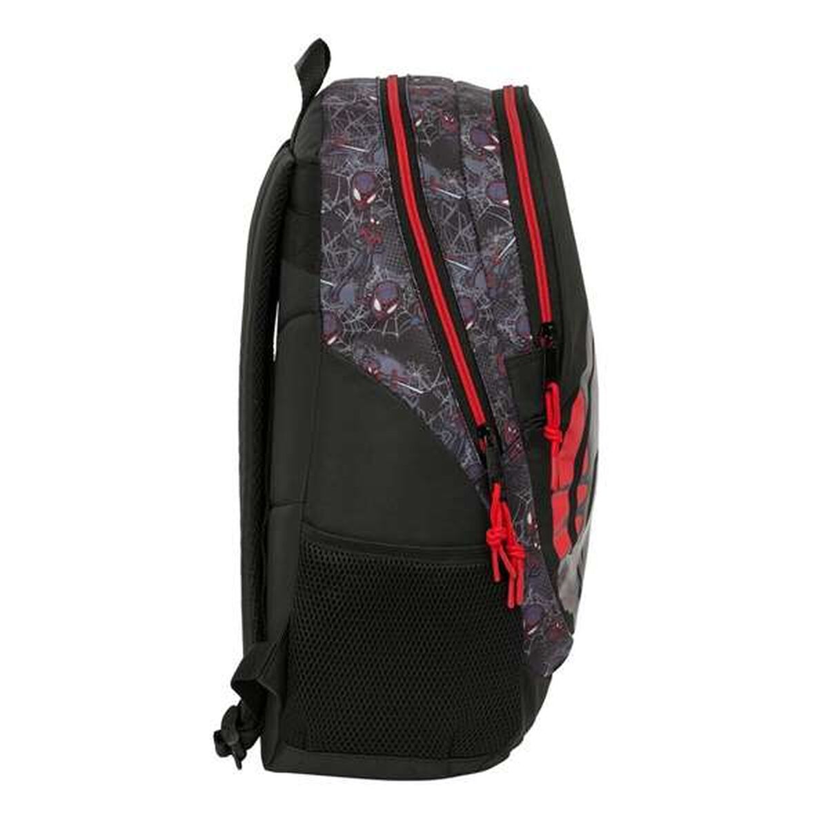 Ghiozdan Spider-Man Negru 32 x 44 x 16 cm - Birou și papetărie, Material școlar și educațional