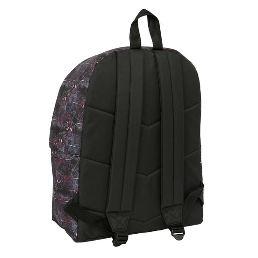 Ghiozdan Spider-Man Negru 33 x 42 x 15 cm - Birou și papetărie, Material școlar și educațional
