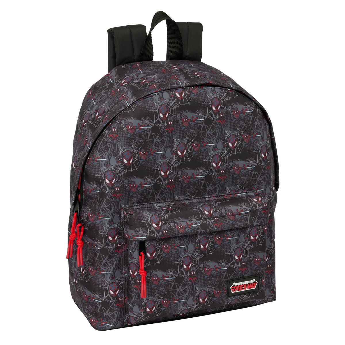 Ghiozdan Spider-Man Negru 33 x 42 x 15 cm - Birou și papetărie, Material școlar și educațional