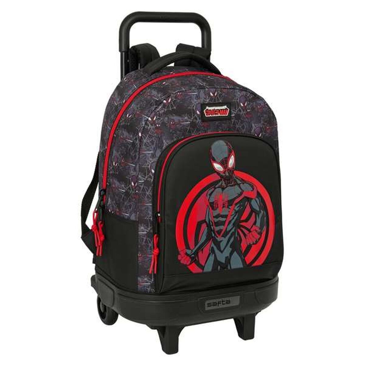 Ghiozdan Spider-Man Negru 33 x 45 x 22 cm - Birou și papetărie, Material școlar și educațional
