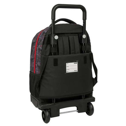 Ghiozdan Spider-Man Negru 33 x 45 x 22 cm - Birou și papetărie, Material școlar și educațional