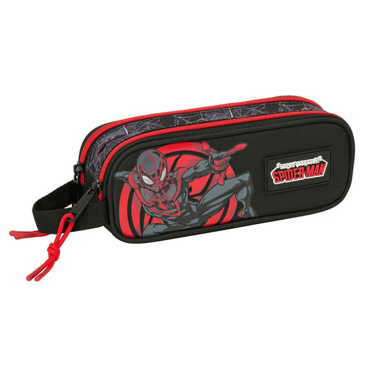 Geantă Universală Spider-Man Negru 21 x 8 x 6 cm - Birou și papetărie, Material școlar și educațional