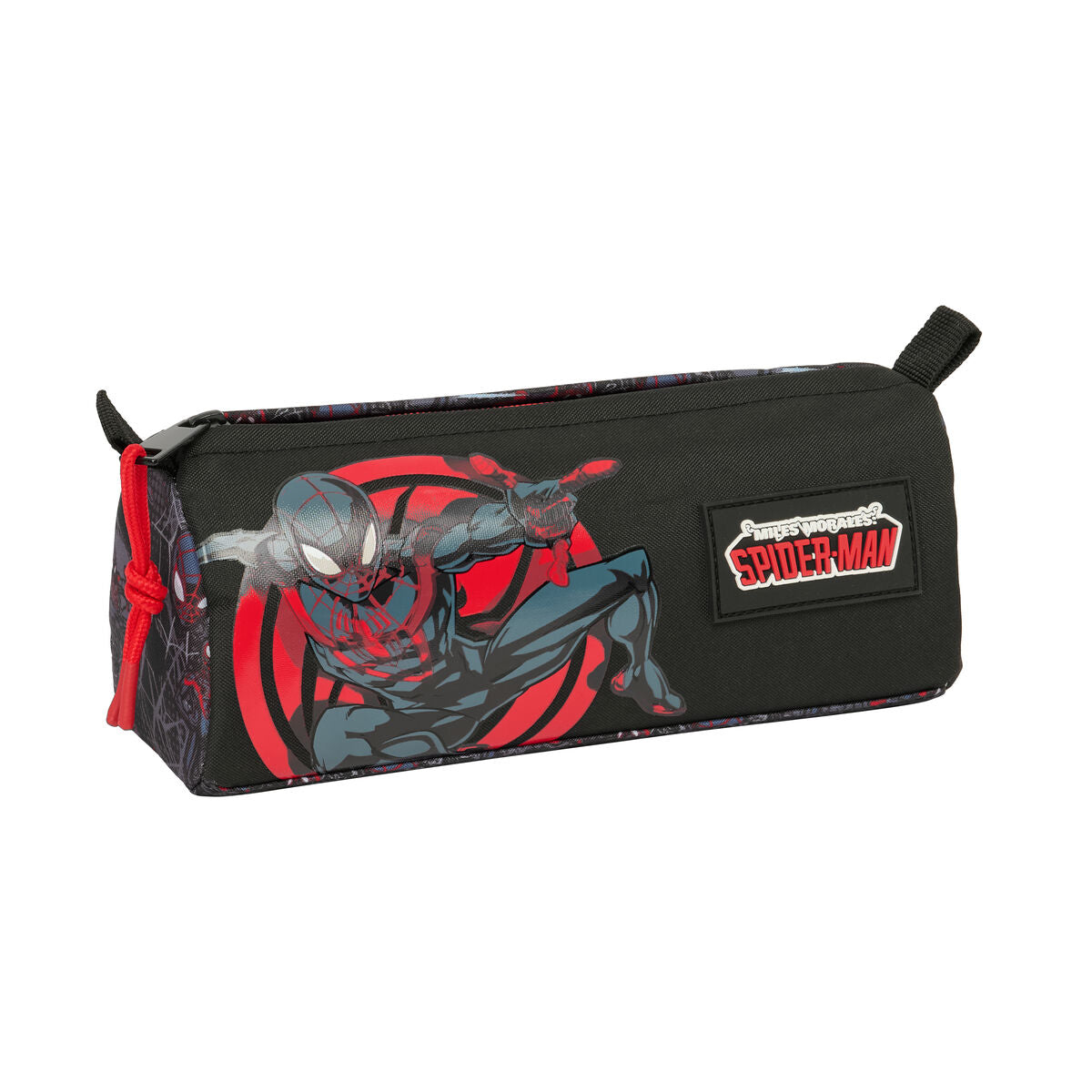 Geantă Universală Spider-Man Negru 21 x 8 x 7 cm - Birou și papetărie, Material școlar și educațional