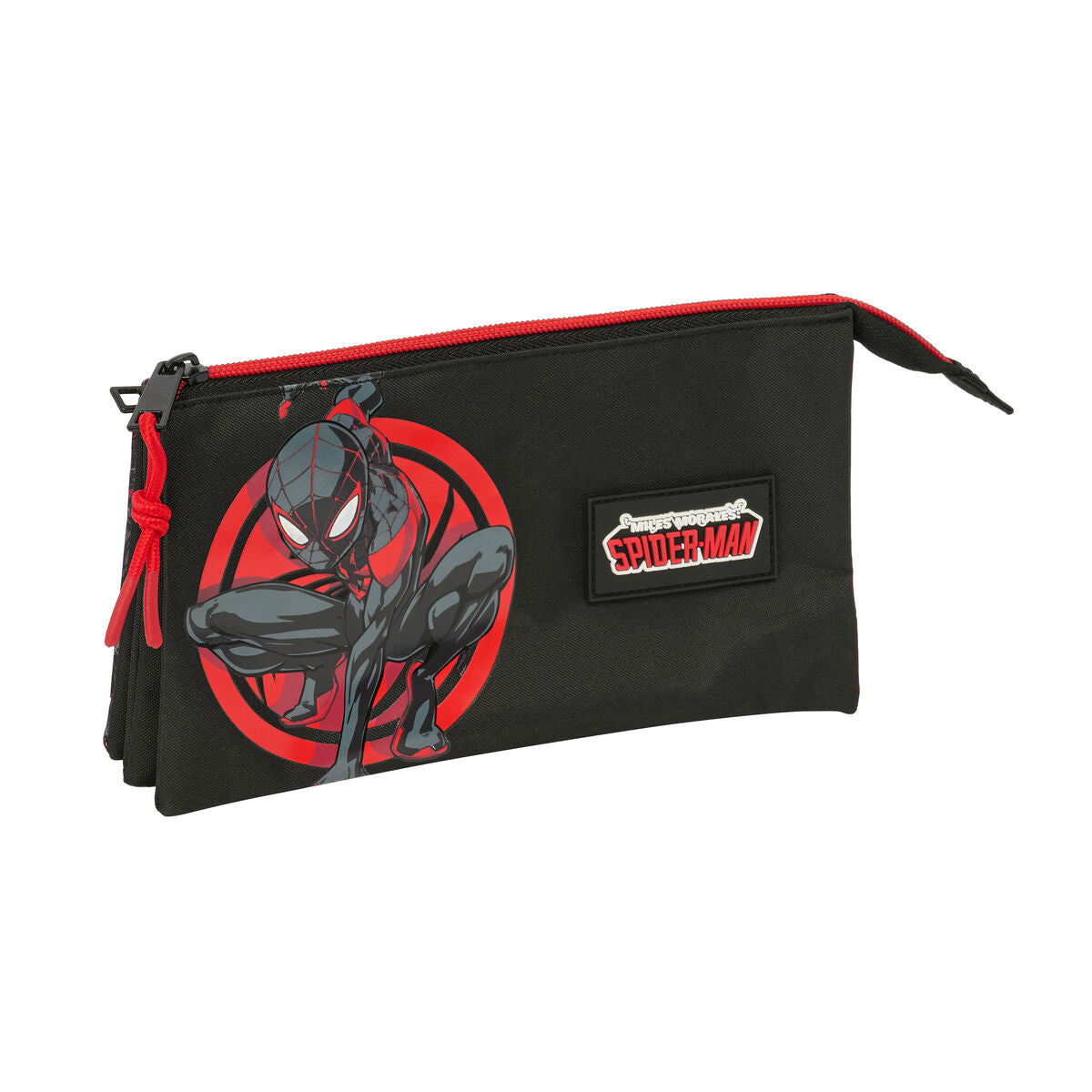 Geantă Universală Spider-Man Negru 22 x 12 x 3 cm - Birou și papetărie, Material școlar și educațional