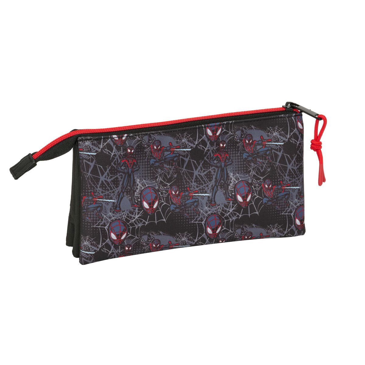Geantă Universală Spider-Man Negru 22 x 12 x 3 cm - Birou și papetărie, Material școlar și educațional