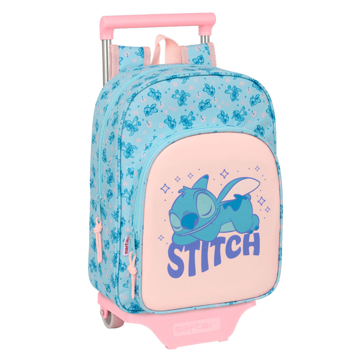 Ghiozdan Lilo & Stitch Ohana Albastru 26 x 11 x 67 cm 26 x 34 x 11 cm - Birou și papetărie, Material școlar și educațional
