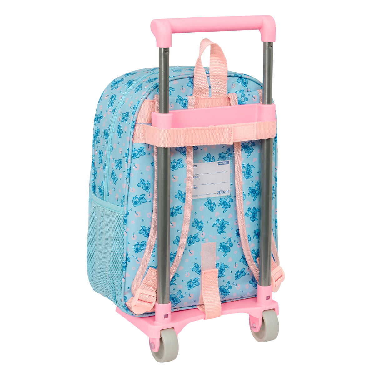 Ghiozdan Lilo & Stitch Ohana Albastru 26 x 11 x 67 cm 26 x 34 x 11 cm - Birou și papetărie, Material școlar și educațional