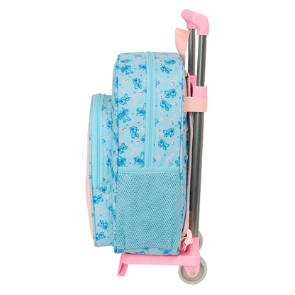 Ghiozdan Lilo & Stitch Ohana Albastru 26 x 11 x 67 cm 26 x 34 x 11 cm - Birou și papetărie, Material școlar și educațional