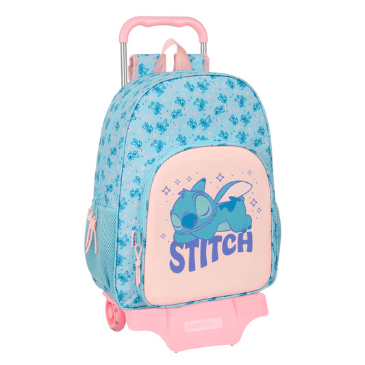 Ghiozdan Lilo & Stitch Ohana Albastru 33 x 42 x 14 cm - Birou și papetărie, Material școlar și educațional