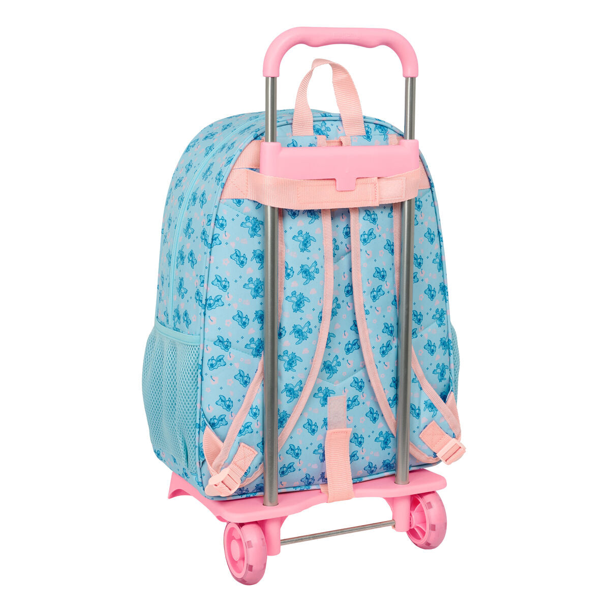 Ghiozdan Lilo & Stitch Ohana Albastru 33 x 42 x 14 cm - Birou și papetărie, Material școlar și educațional