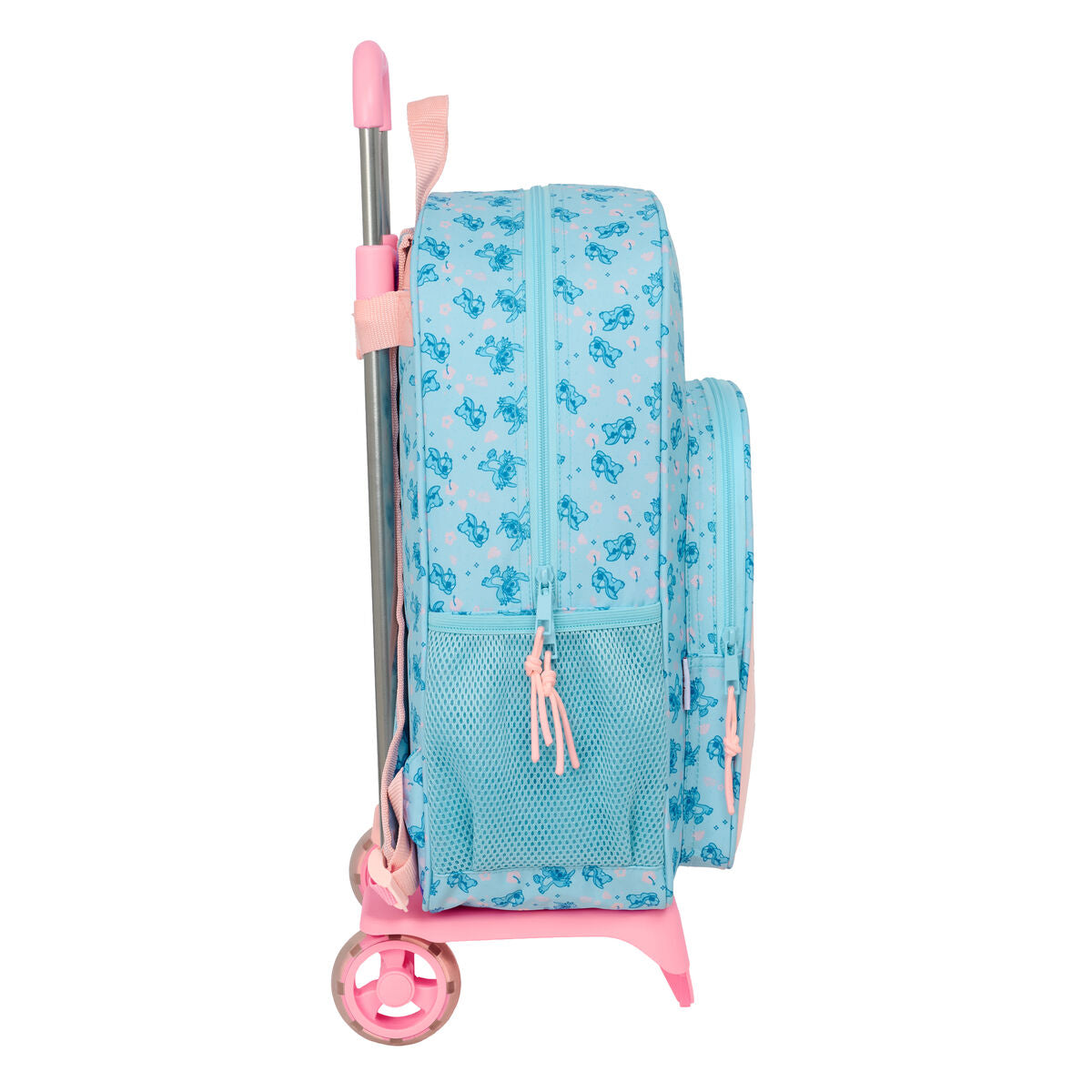 Ghiozdan Lilo & Stitch Ohana Albastru 33 x 42 x 14 cm - Birou și papetărie, Material școlar și educațional