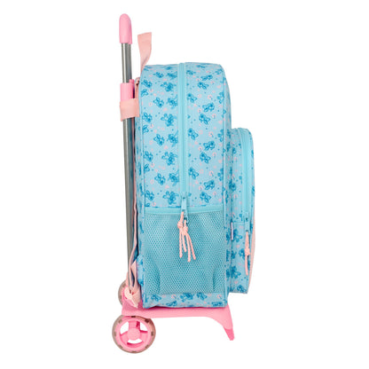 Ghiozdan Lilo & Stitch Ohana Albastru 33 x 42 x 14 cm - Birou și papetărie, Material școlar și educațional