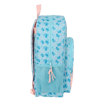 Ghiozdan Lilo & Stitch Ohana Albastru 33 x 42 x 14 cm - Birou și papetărie, Material școlar și educațional