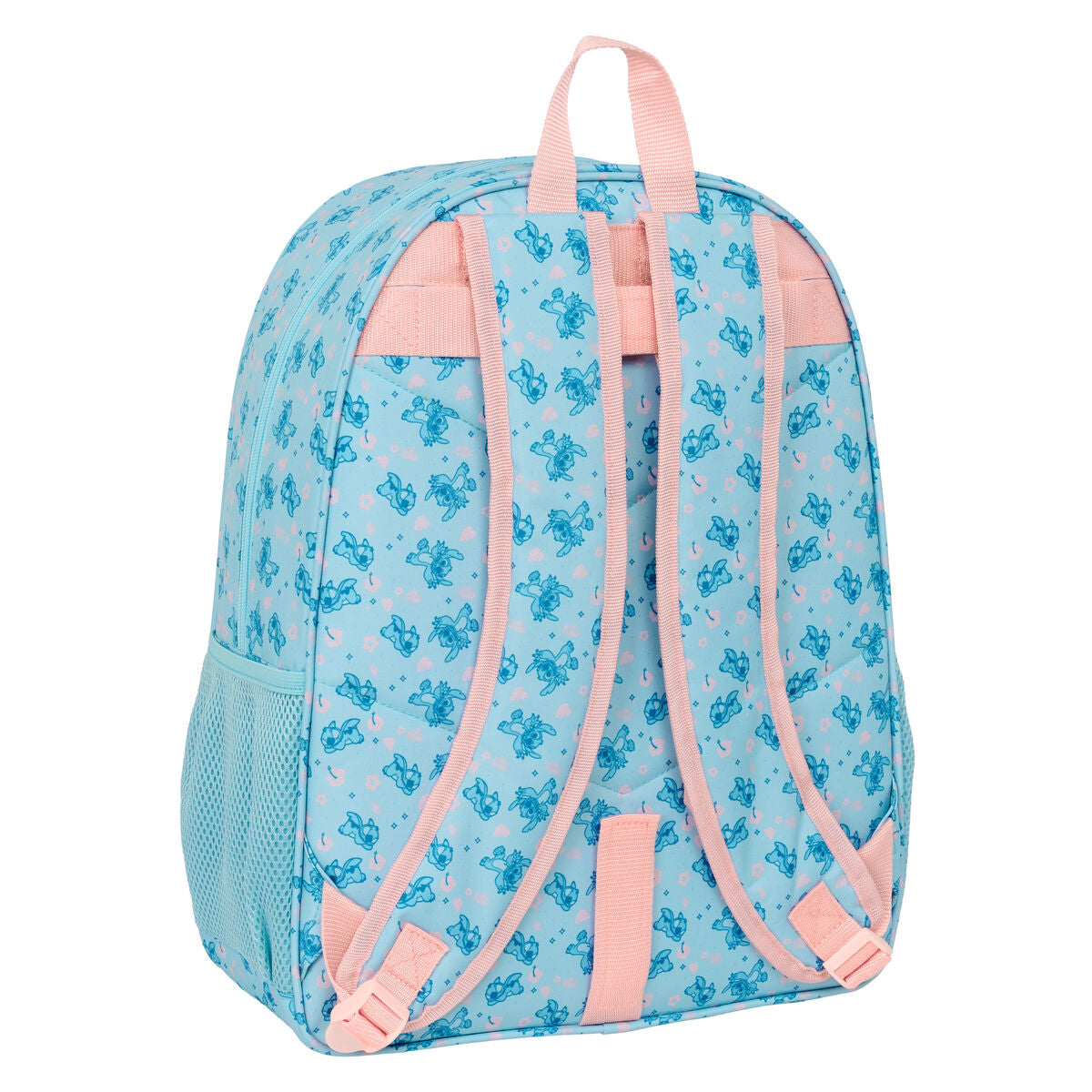 Ghiozdan Lilo & Stitch Ohana Albastru 33 x 42 x 14 cm - Birou și papetărie, Material școlar și educațional