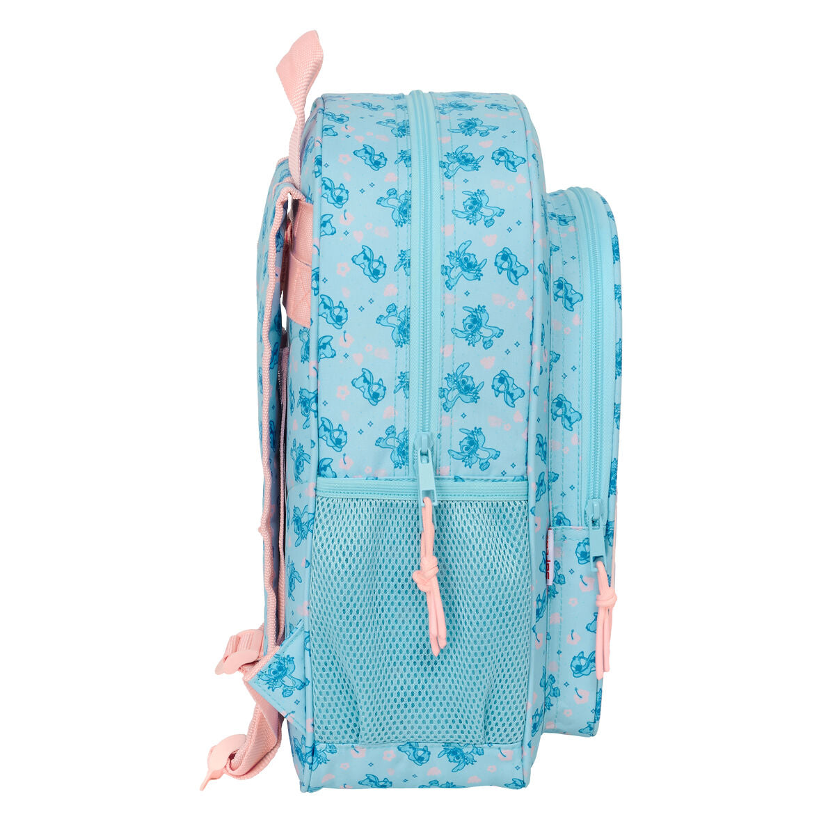 Ghiozdan Lilo & Stitch Ohana Albastru 32 x 38 x 12 cm - Birou și papetărie, Material școlar și educațional