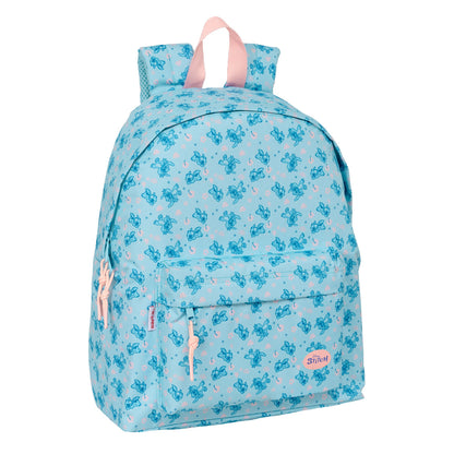 Ghiozdan Lilo & Stitch Ohana Albastru 33 x 42 x 15 cm - Birou și papetărie, Material școlar și educațional