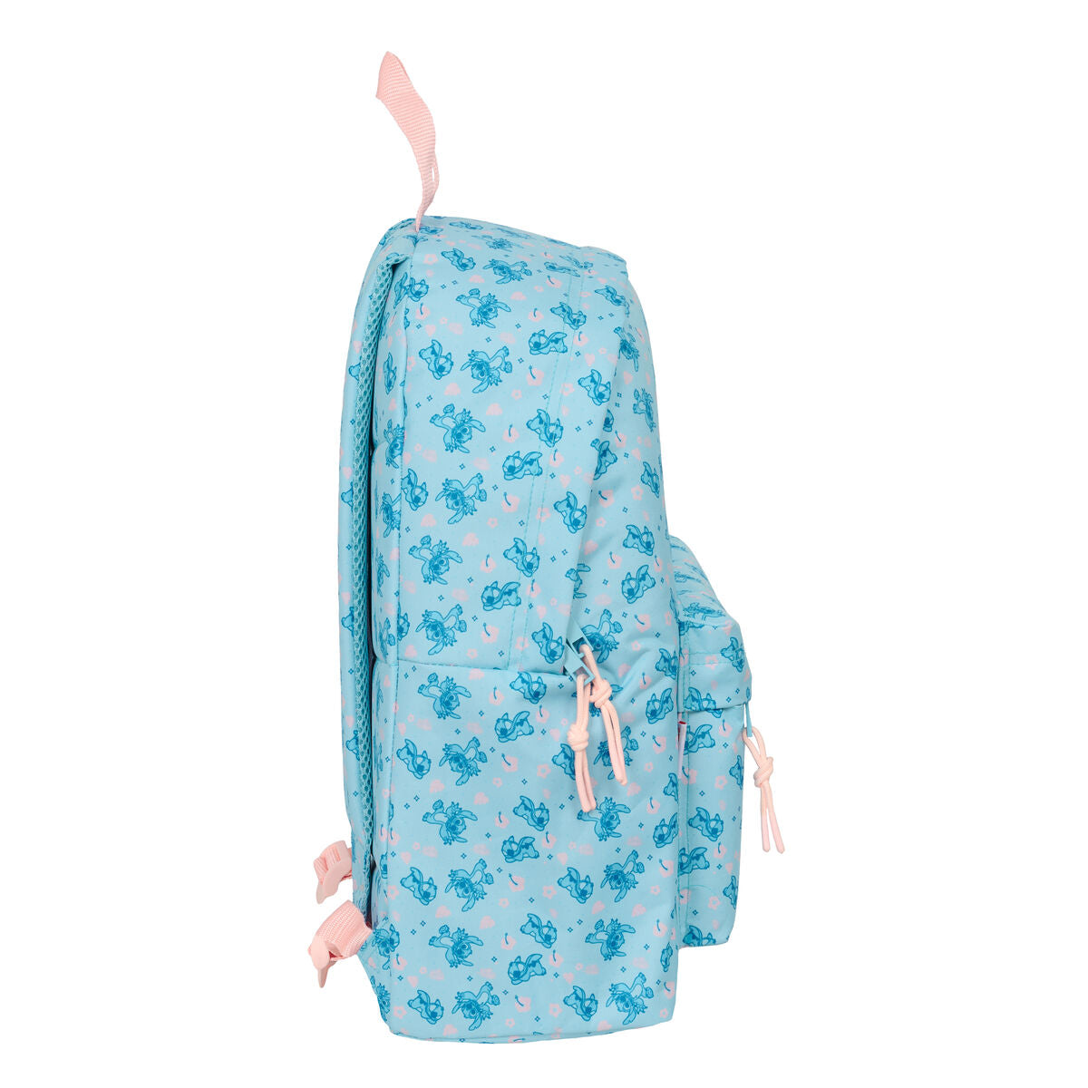 Ghiozdan Lilo & Stitch Ohana Albastru 33 x 42 x 15 cm - Birou și papetărie, Material școlar și educațional