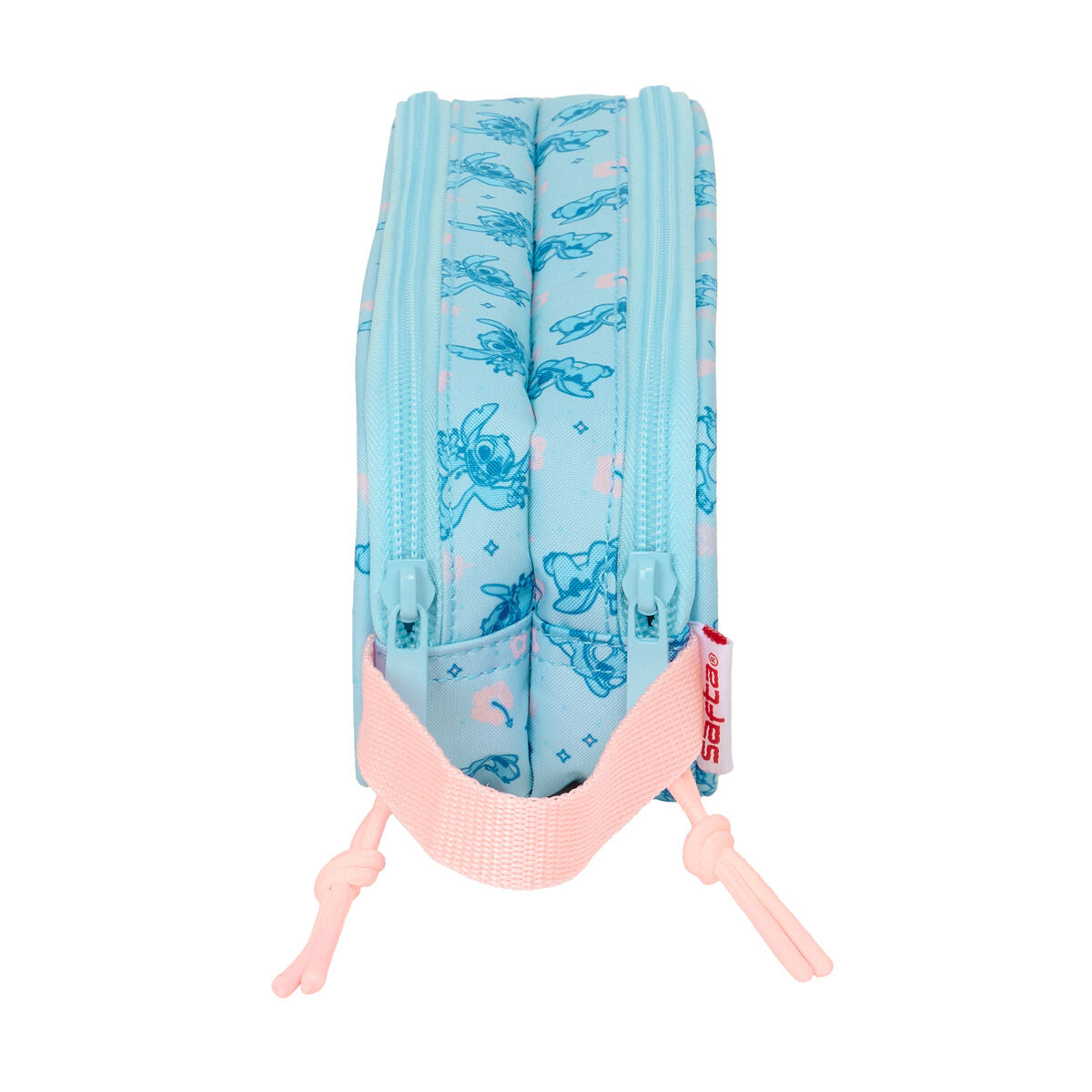 Geantă Universală Lilo & Stitch Ohana Albastru deschis Roz deschis 21 x 8 x 6 cm - Birou și papetărie, Material școlar și educațional