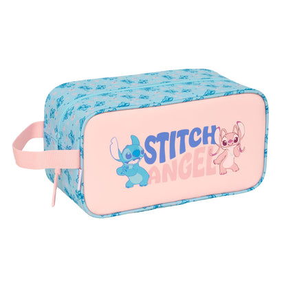 Geantă Universală Lilo & Stitch Ohana Albastru deschis Roz deschis 29 x 15 x 14 cm - Birou și papetărie, Material școlar și educațional