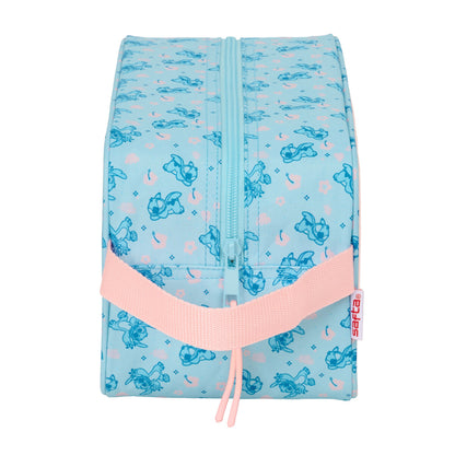 Geantă Universală Lilo & Stitch Ohana Albastru deschis Roz deschis 29 x 15 x 14 cm - Birou și papetărie, Material școlar și educațional