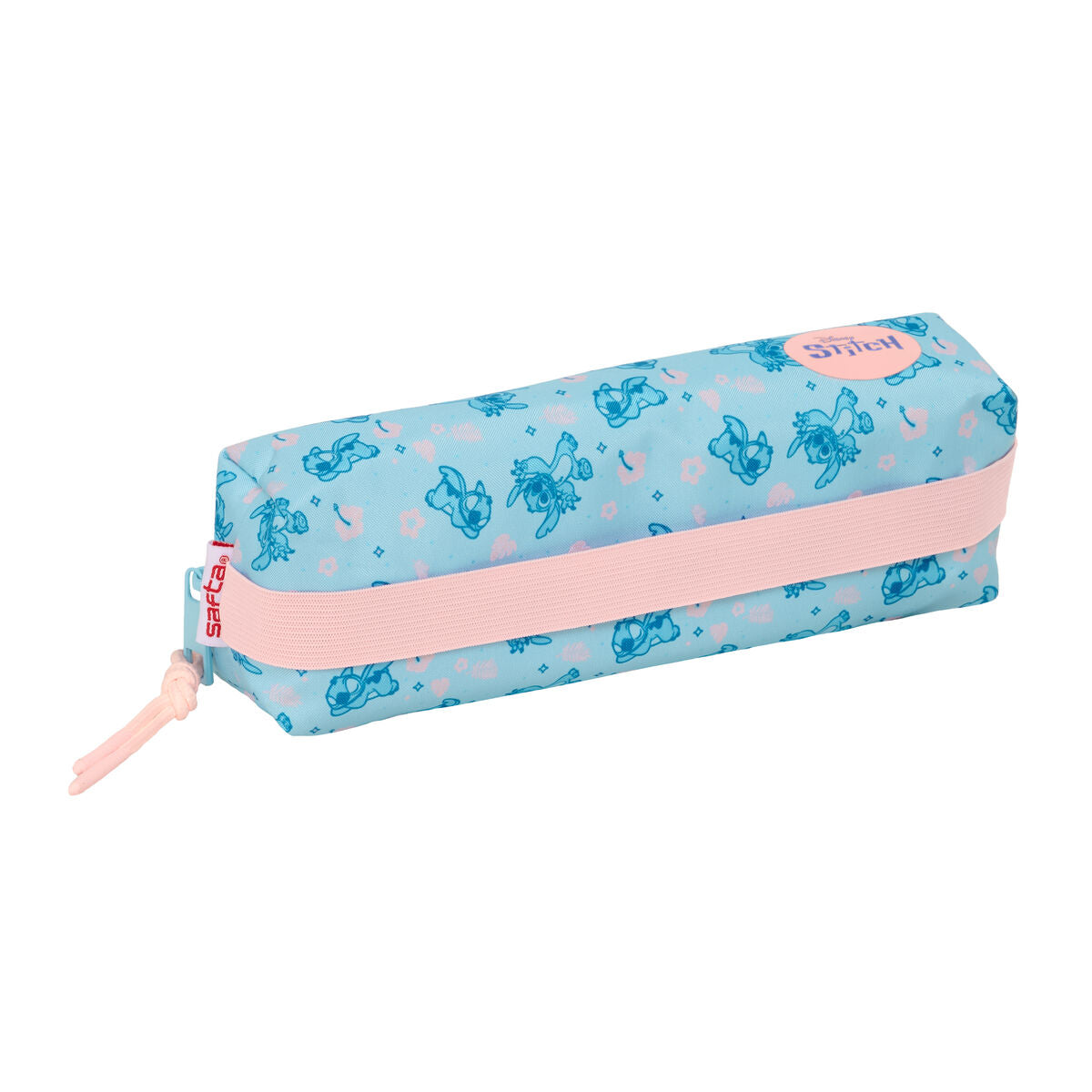 Geantă Universală Lilo & Stitch Ohana Albastru deschis Roz deschis 22 x 4 x 7 cm - Birou și papetărie, Material școlar și educațional