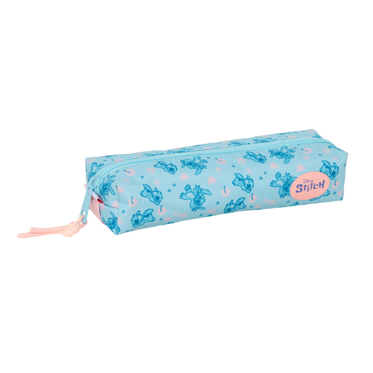Geantă Universală Lilo & Stitch Ohana Albastru deschis Roz deschis 22 x 4 x 7 cm - Birou și papetărie, Material școlar și educațional