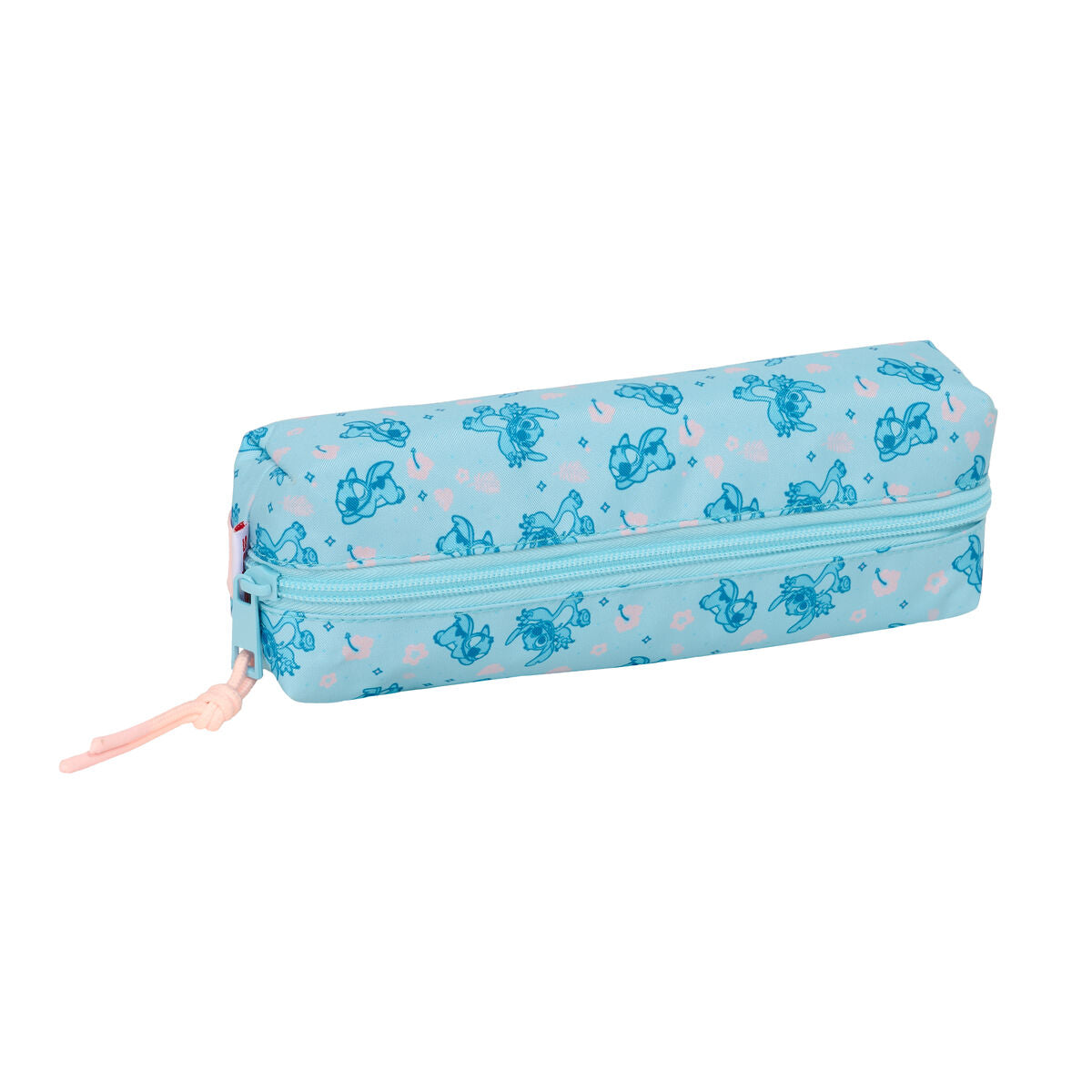 Geantă Universală Lilo & Stitch Ohana Albastru deschis Roz deschis 22 x 4 x 7 cm - Birou și papetărie, Material școlar și educațional