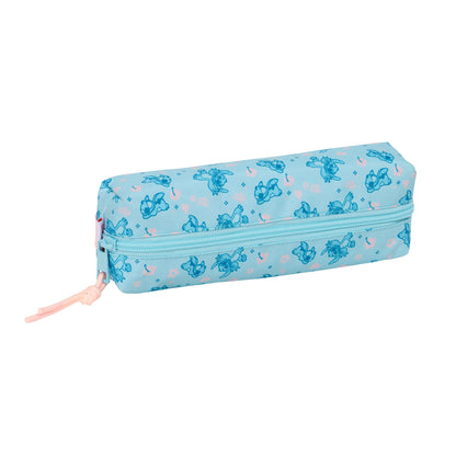 Geantă Universală Lilo & Stitch Ohana Albastru deschis Roz deschis 22 x 4 x 7 cm - Birou și papetărie, Material școlar și educațional