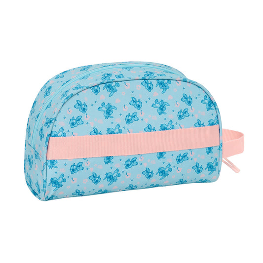 Geantă Universală Lilo & Stitch Ohana Albastru deschis Roz deschis 28 x 18 x 10 cm - Birou și papetărie, Material școlar și educațional