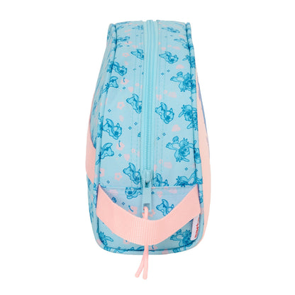 Geantă Universală Lilo & Stitch Ohana Albastru deschis Roz deschis 28 x 18 x 10 cm - Birou și papetărie, Material școlar și educațional