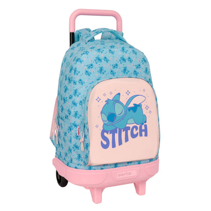 Ghiozdan Lilo & Stitch Ohana Albastru 33 x 45 x 22 cm - Birou și papetărie, Material școlar și educațional