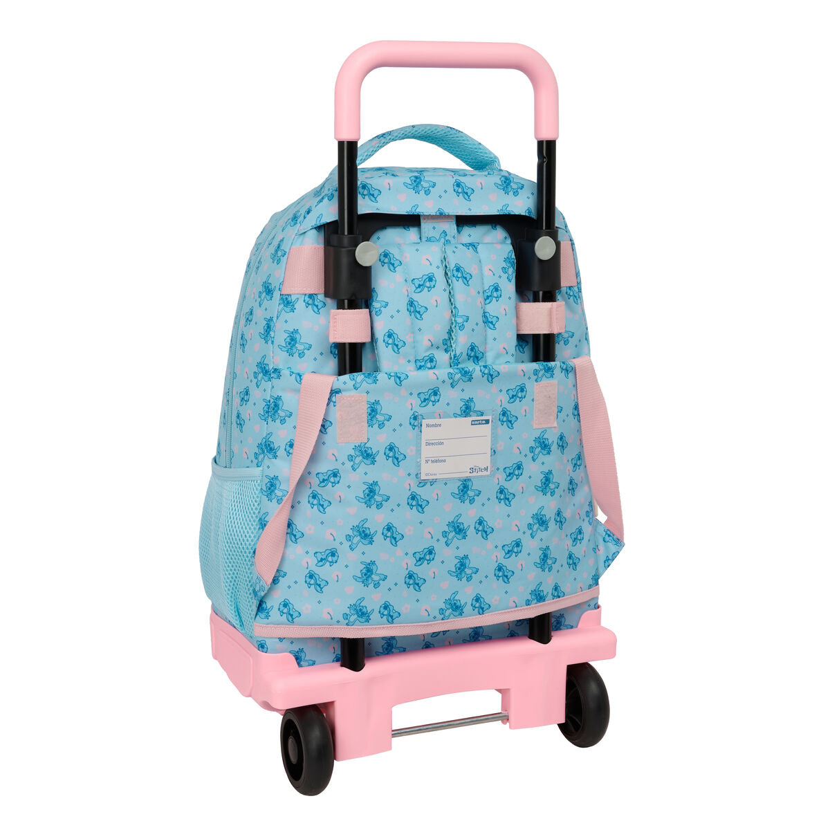 Ghiozdan Lilo & Stitch Ohana Albastru 33 x 45 x 22 cm - Birou și papetărie, Material școlar și educațional