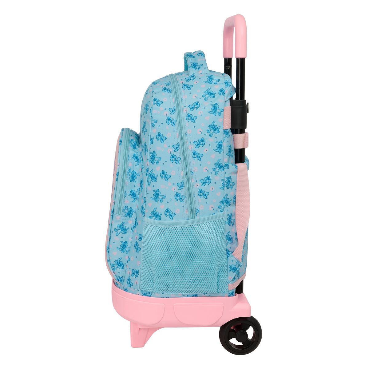 Ghiozdan Lilo & Stitch Ohana Albastru 33 x 45 x 22 cm - Birou și papetărie, Material școlar și educațional