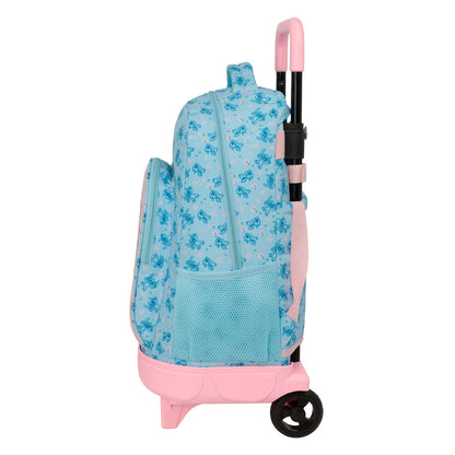 Ghiozdan Lilo & Stitch Ohana Albastru 33 x 45 x 22 cm - Birou și papetărie, Material școlar și educațional