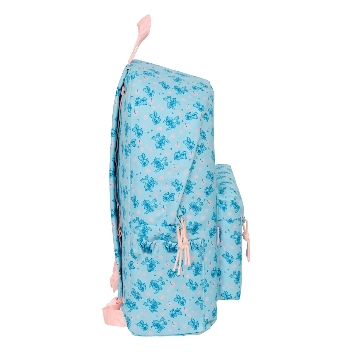 Ghiozdan Lilo & Stitch Ohana Albastru 31 x 43 x 13 cm - Birou și papetărie, Material școlar și educațional