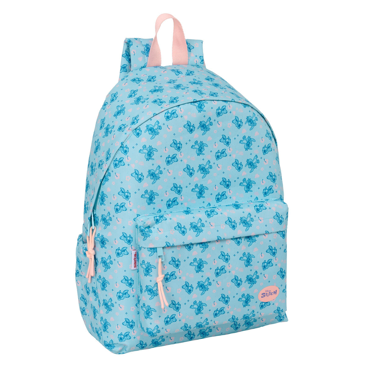 Ghiozdan Lilo & Stitch Ohana Albastru 31 x 43 x 13 cm - Birou și papetărie, Material școlar și educațional