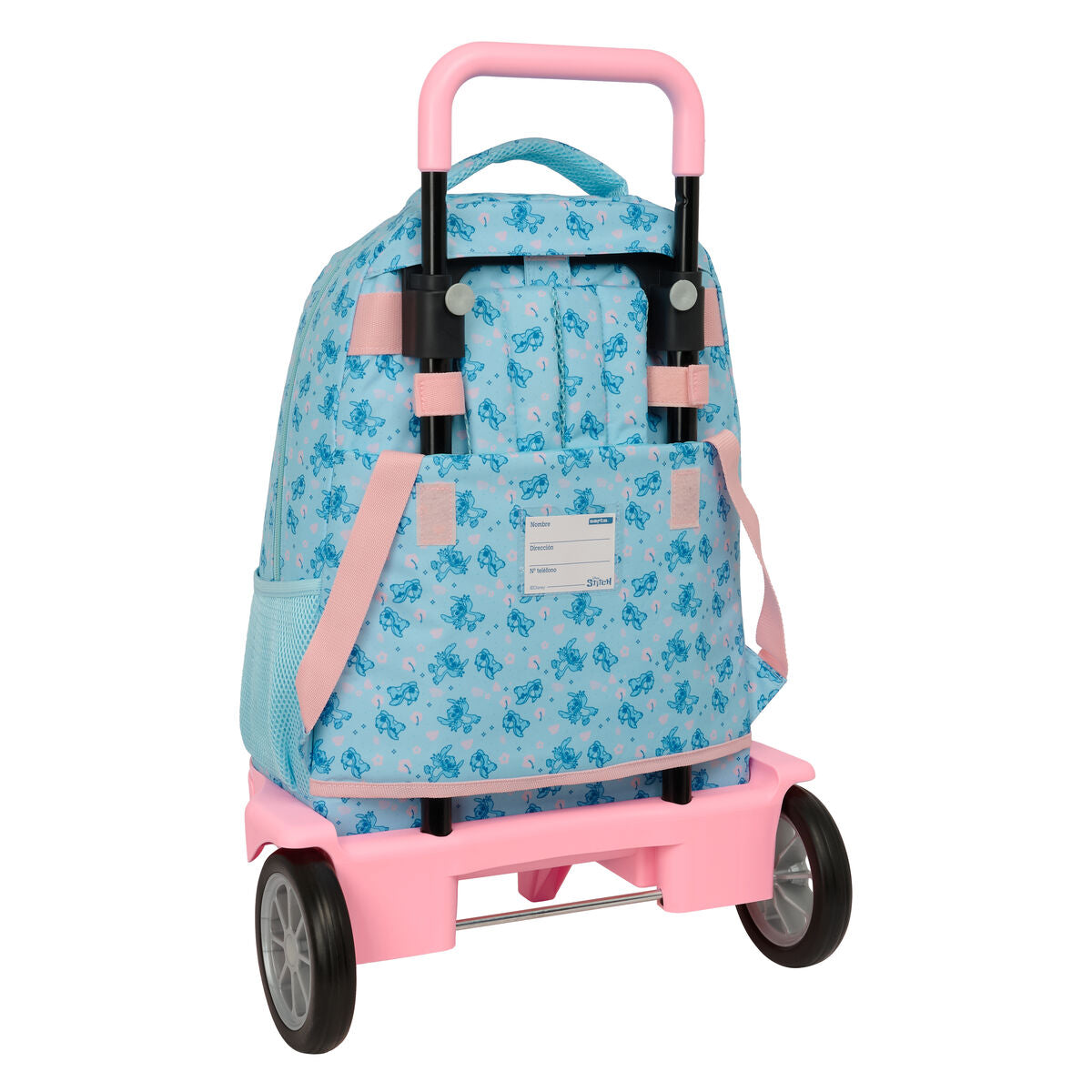 Ghiozdan Lilo & Stitch Ohana Albastru 33 x 45 x 22 cm - Birou și papetărie, Material școlar și educațional