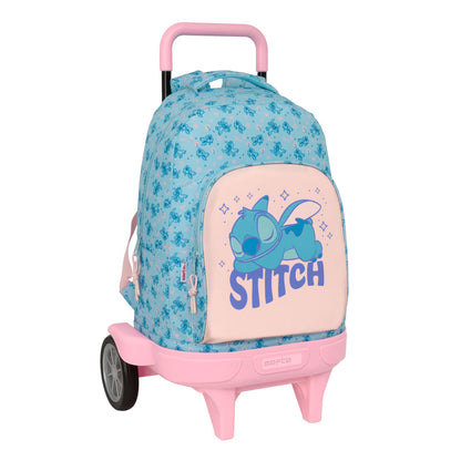 Ghiozdan Lilo & Stitch Ohana Albastru 33 x 45 x 22 cm - Birou și papetărie, Material școlar și educațional