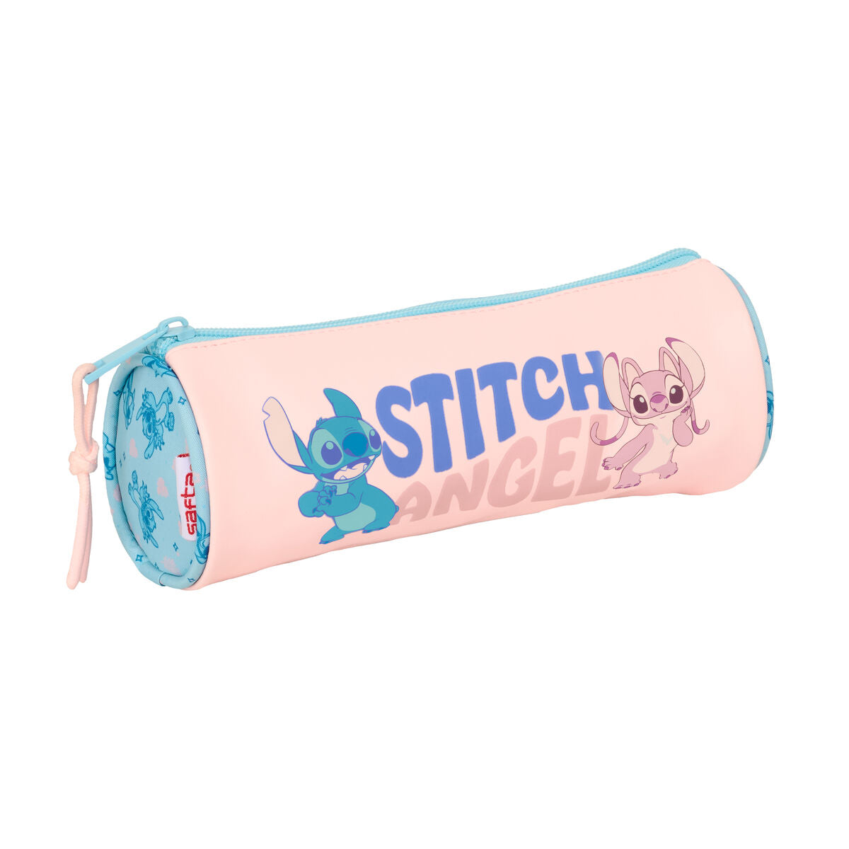 Geantă Universală Lilo & Stitch Ohana Albastru deschis 20 x 7 x 7 cm - Birou și papetărie, Material școlar și educațional