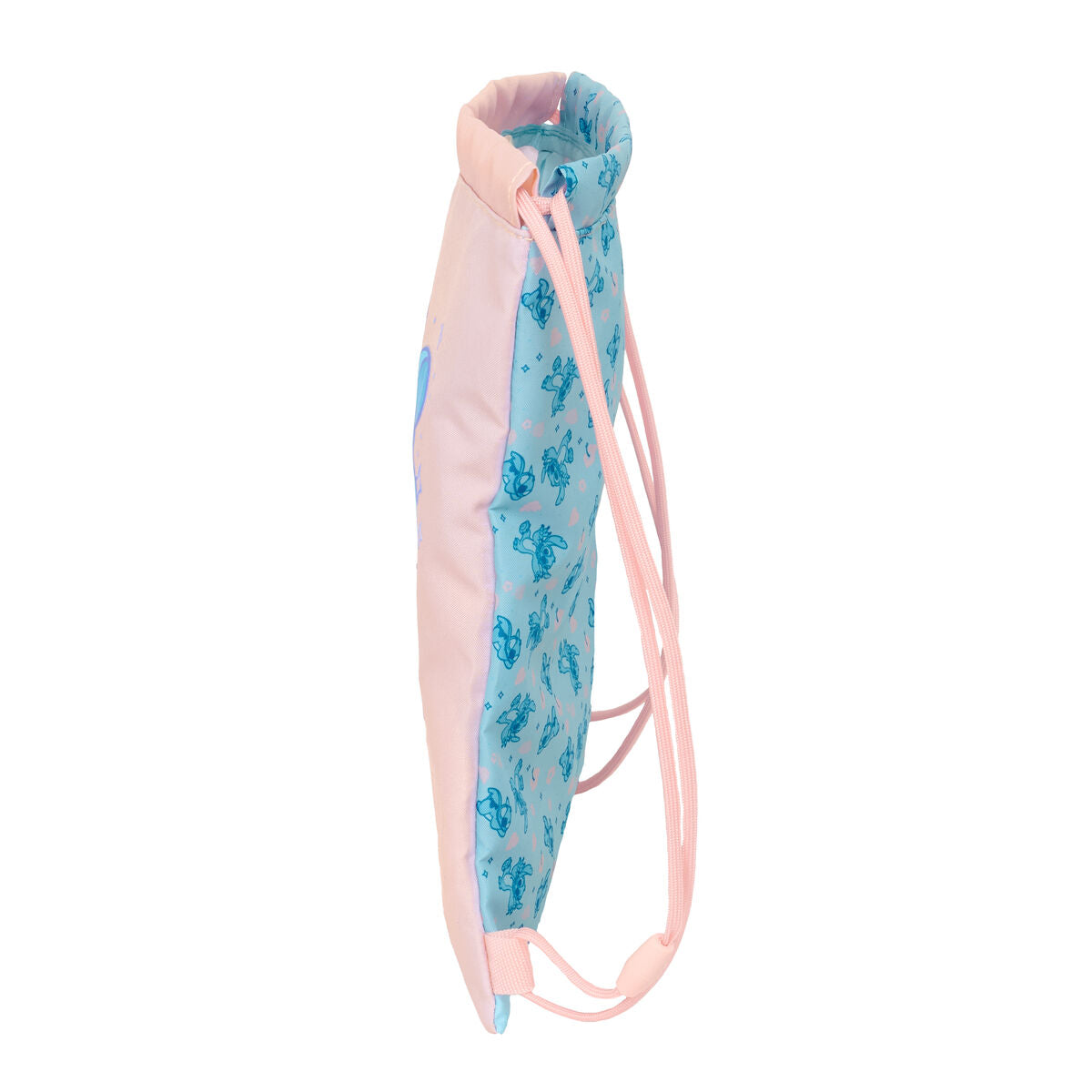 Geantă Rucsac cu Bretele Lilo & Stitch Ohana Albastru Roz 26 x 34 x 1 cm - Birou și papetărie, Material școlar și educațional