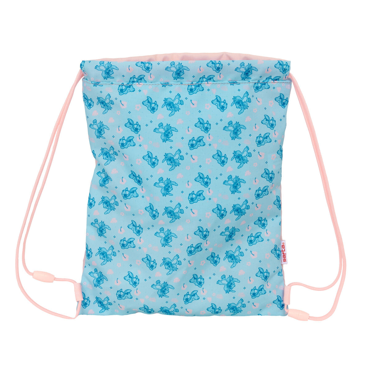 Geantă Rucsac cu Bretele Lilo & Stitch Ohana Albastru Roz 26 x 34 x 1 cm - Birou și papetărie, Material școlar și educațional