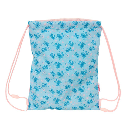 Geantă Rucsac cu Bretele Lilo & Stitch Ohana Albastru Roz 26 x 34 x 1 cm - Birou și papetărie, Material școlar și educațional