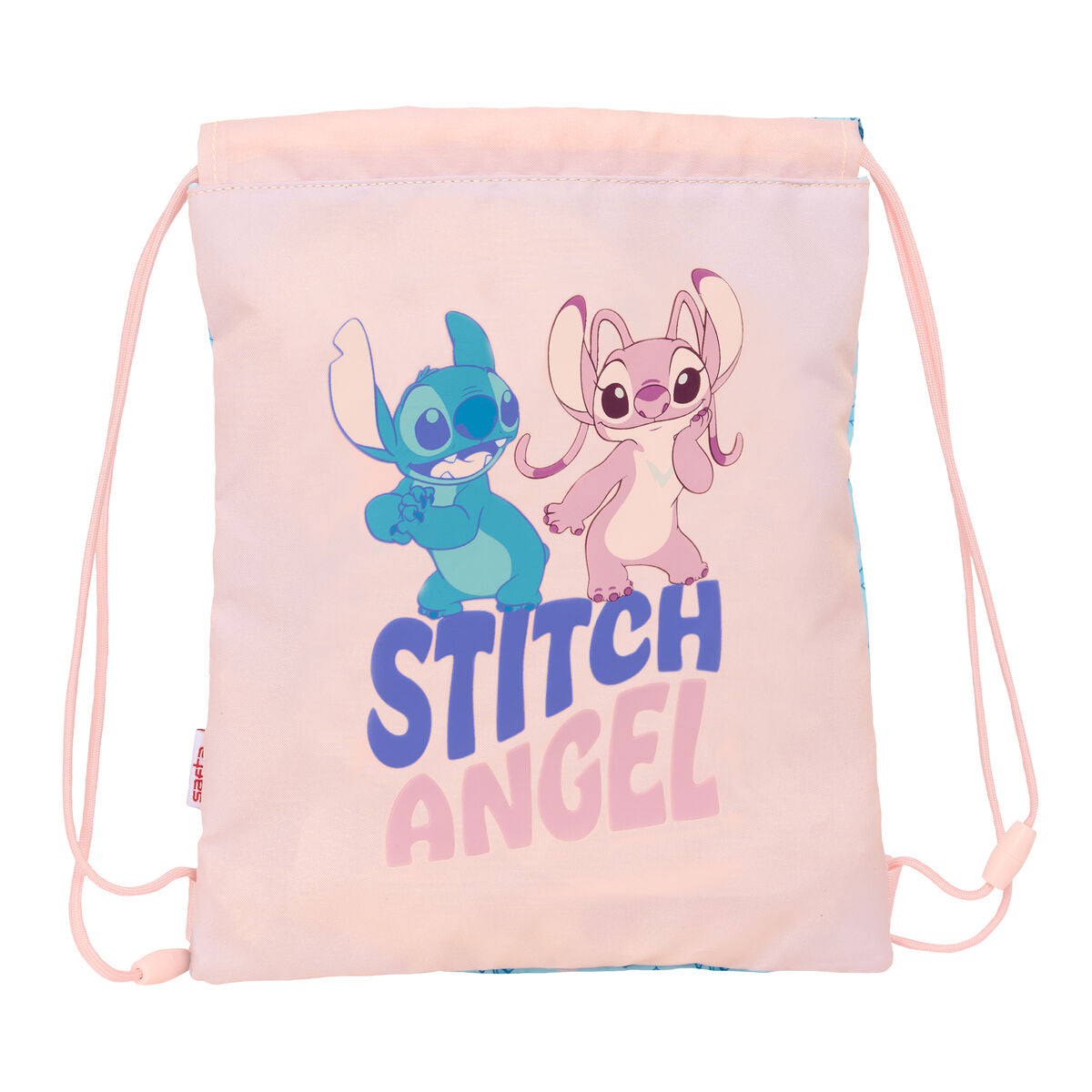 Geantă Rucsac cu Bretele Lilo & Stitch Ohana Albastru Roz 26 x 34 x 1 cm - Birou și papetărie, Material școlar și educațional