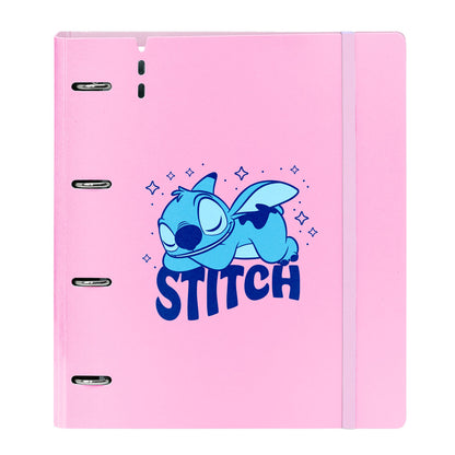 Ghiozdan Lilo & Stitch Ohana Albastru 27 X 32 X 4 cm - Birou și papetărie, Material școlar și educațional
