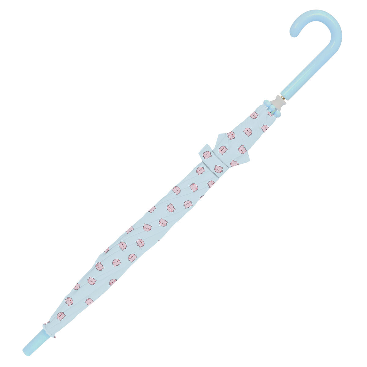 Umbrelă Pembe The pink cat Multicolor Ø 86 cm - Bagaje, Umbrelă