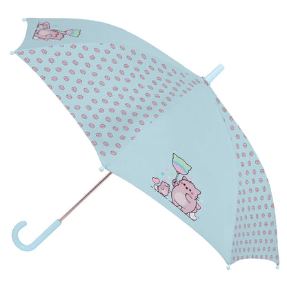 Umbrelă Pembe The pink cat Multicolor Ø 86 cm - Bagaje, Umbrelă