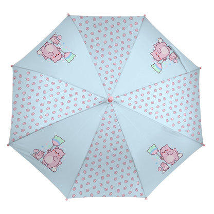 Umbrelă Pembe The pink cat Multicolor Ø 86 cm - Bagaje, Umbrelă