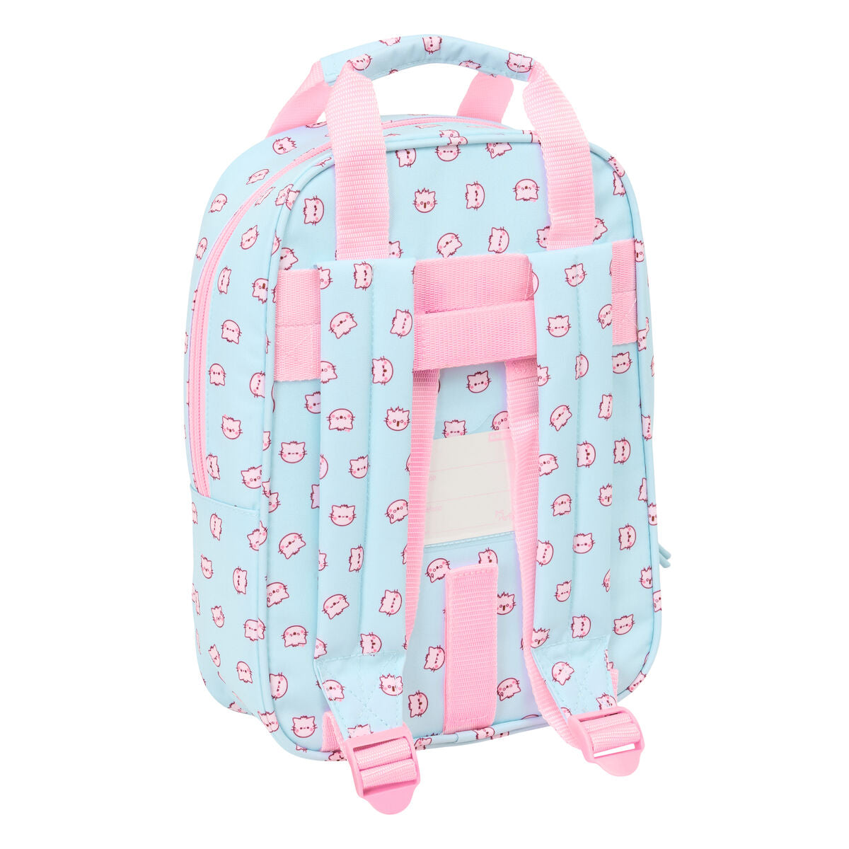Ghiozdan Pembe The pink cat Multicolor 20 x 28 x 8 cm - Birou și papetărie, Material școlar și educațional