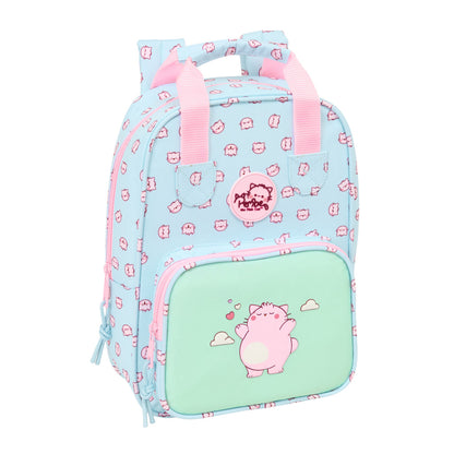 Ghiozdan Pembe The pink cat Multicolor 20 x 28 x 8 cm - Birou și papetărie, Material școlar și educațional