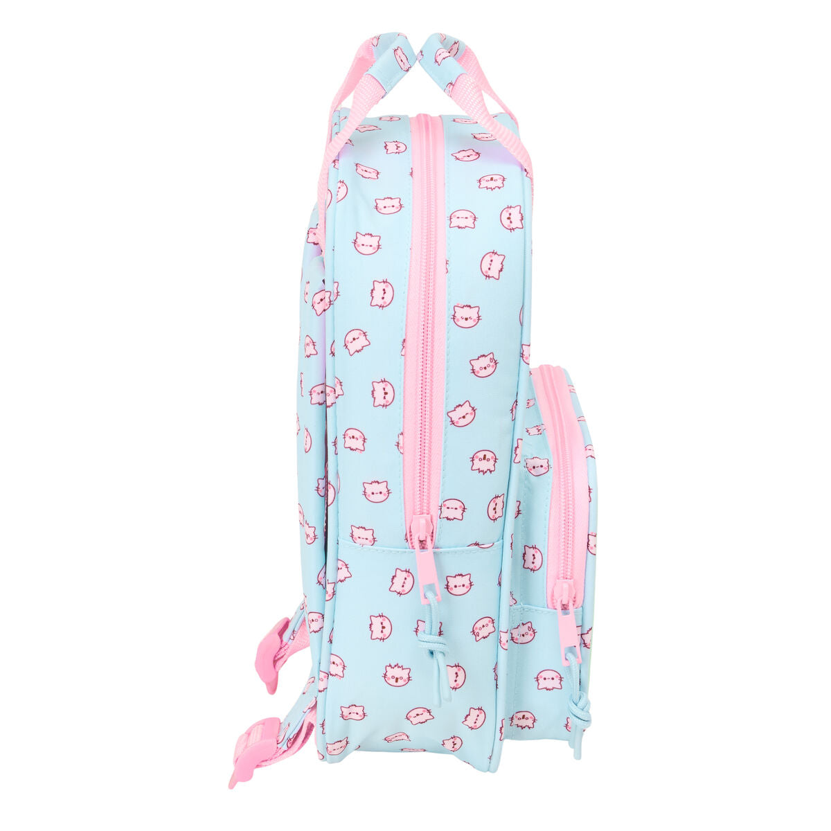 Ghiozdan Pembe The pink cat Multicolor 20 x 28 x 8 cm - Birou și papetărie, Material școlar și educațional